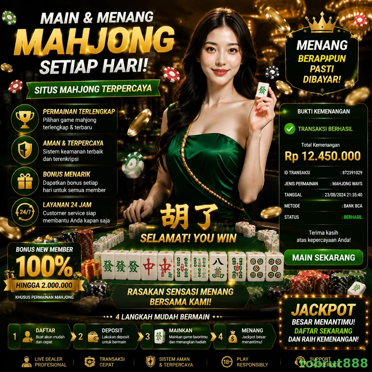 Berbagai Jenis Permainan yang Tersedia di tobrut888